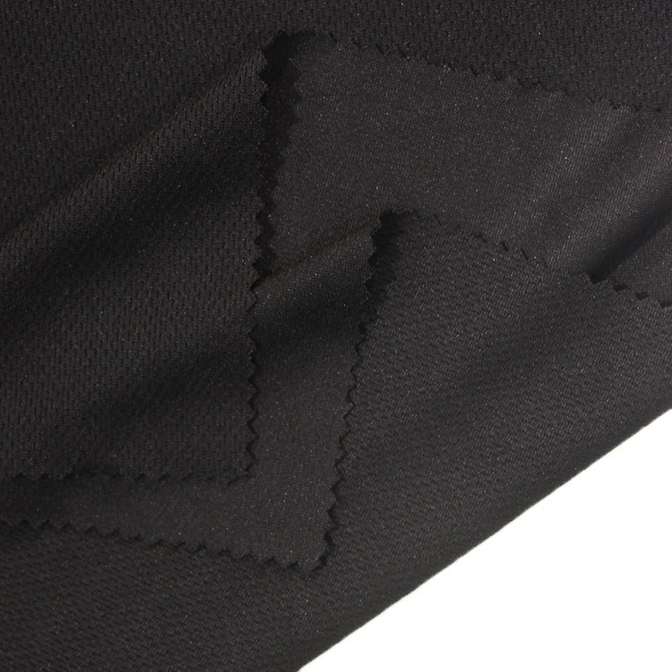 Κίνα Προμηθευτής Moisture Wicking Breathable Fabric 100% Polyester Birdseye Mesh