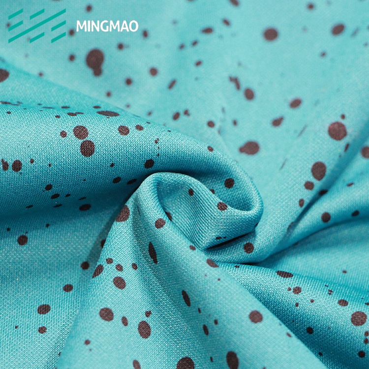 rastezljiva jednostruka tkanina s printom po narudžbi rastezljivi poliester spandex jersey tkanina