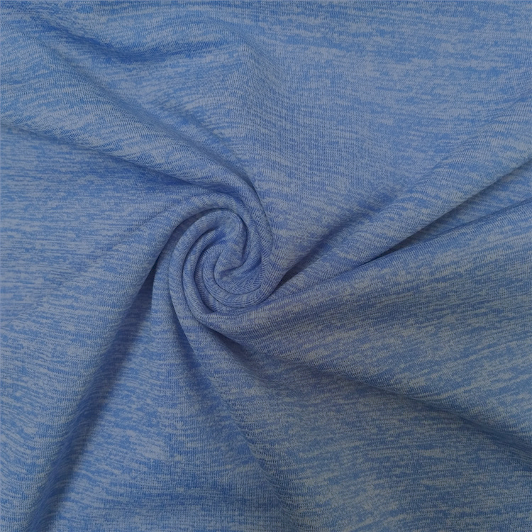 2021 new popular 93% poly 7% spandex fabric stretch shrink-resistant polyurethane plain dyed fabric