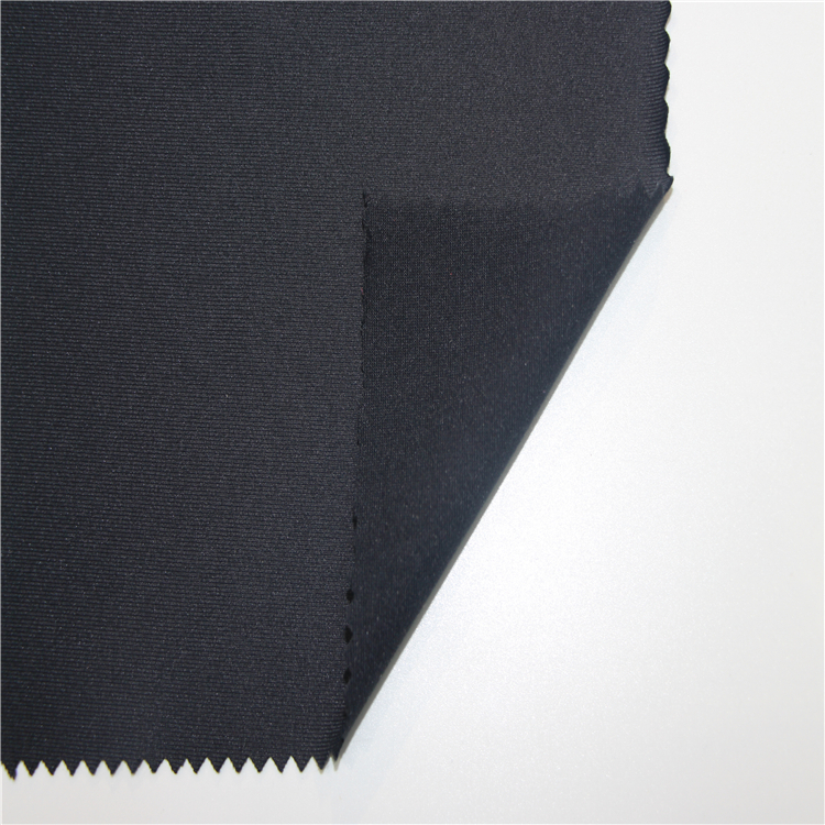 Chất lượng cao Co giãn 4 chiều 87% Polyester 13% Spandex Jersey Vải cho trang phục thể thao Yoga