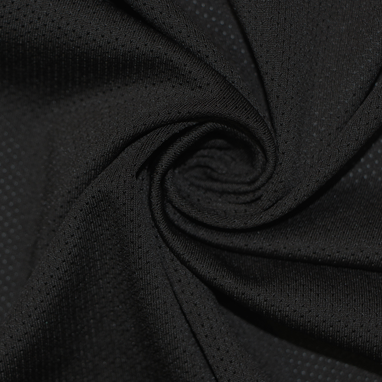 2021 New 88%poly12%spandex mesh fabric,polyester spandex knit fabric air mesh fabric