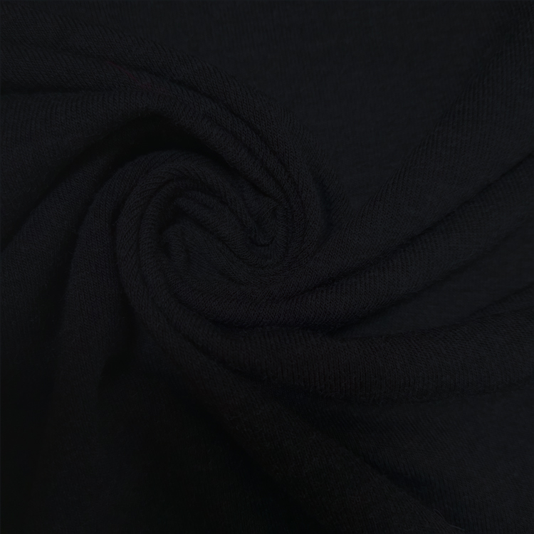 lenzing viscose coffee carbon viscose spandex fabric dye jersey stretch fabric