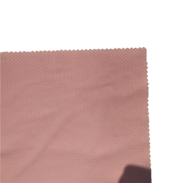 Nouvelle technologie Knit 90% Nylon 10% Spandex Jacquard Jersey Tissu de vêtement de yoga
