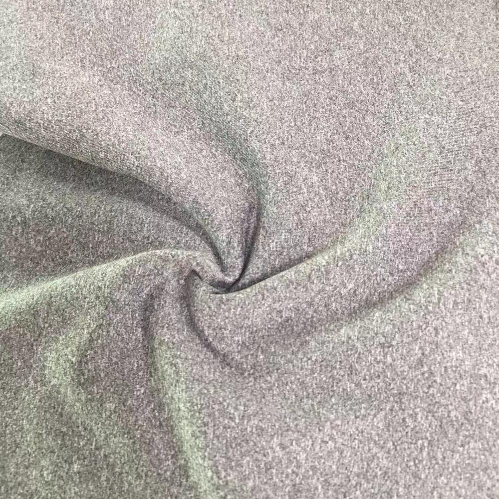 soft touch single jersey leggings fabric 85 polyester 15 spandex yoga pants fabric