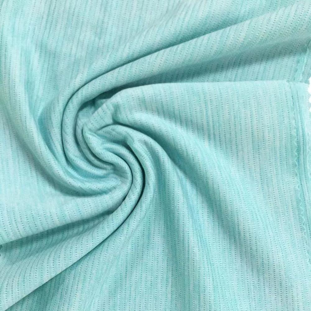 anti-static polyester spandex fabric breathable jacquard fabric for garment