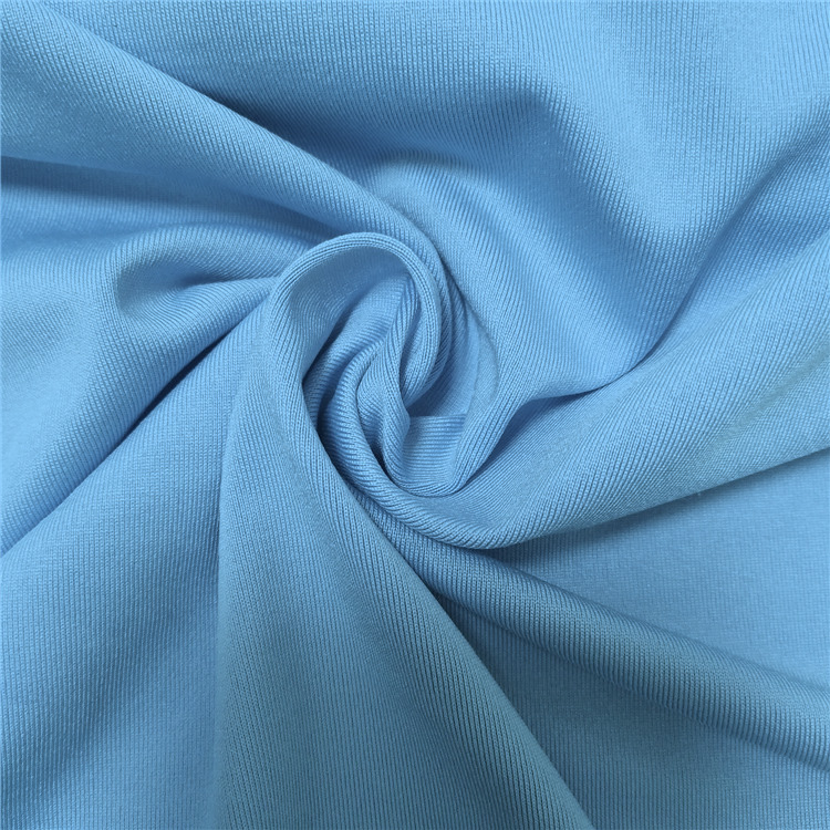 2021 horký výprodej space dye jersey polyester spandex tkanina měkká polyuretanová tkanina