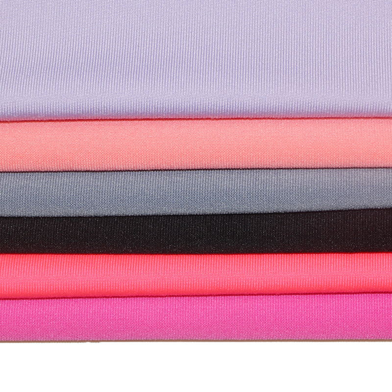 Superior 88 % polyesteriä 12 % elastaania joustavaa Jersey-verryttelypuku joogalegging-kangasta