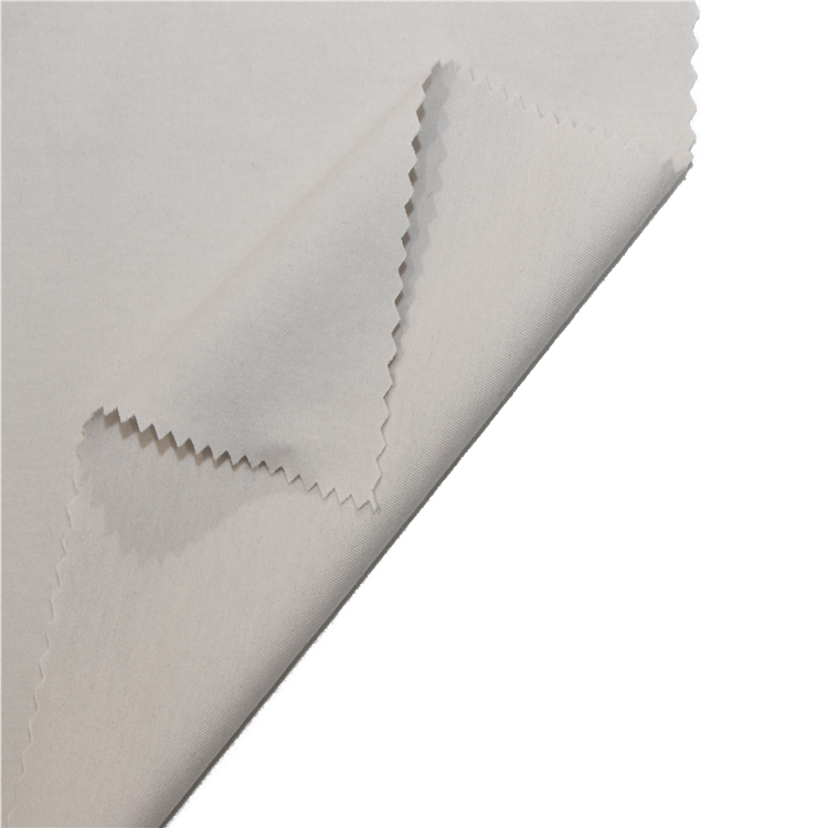 cotton and elastane interlock fabric  82.5%cotton 17.5% Spandex Moisture underwear fabric