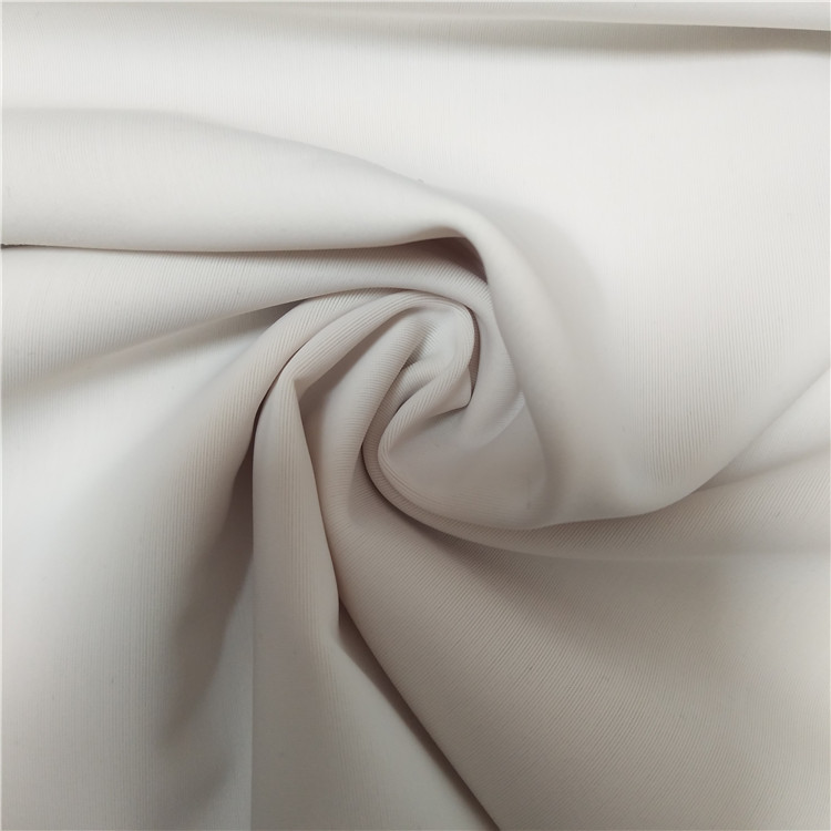 Offre spéciale tissu jersey spandex 81% polyester 19% tissu spandex tissu de yoga à haute élasticité