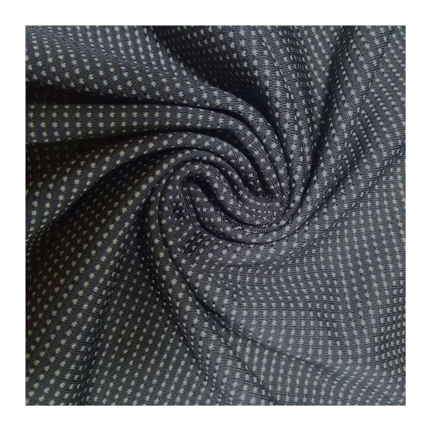 športna hitro sušeča poliestrska jersey tkanina, zračna mehka elastična tkanina za spodnje perilo