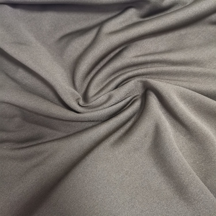 Grosir Single Jersey Dry-fit Fabric 100% Polyester Kain Olahraga Daur Ulang
