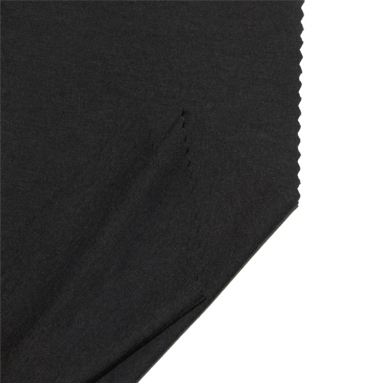 bán buôn phương thức spandex vải acrylic lồng vào nhau sợi ngang đồng bằng cho đồ lót vải dệt kim