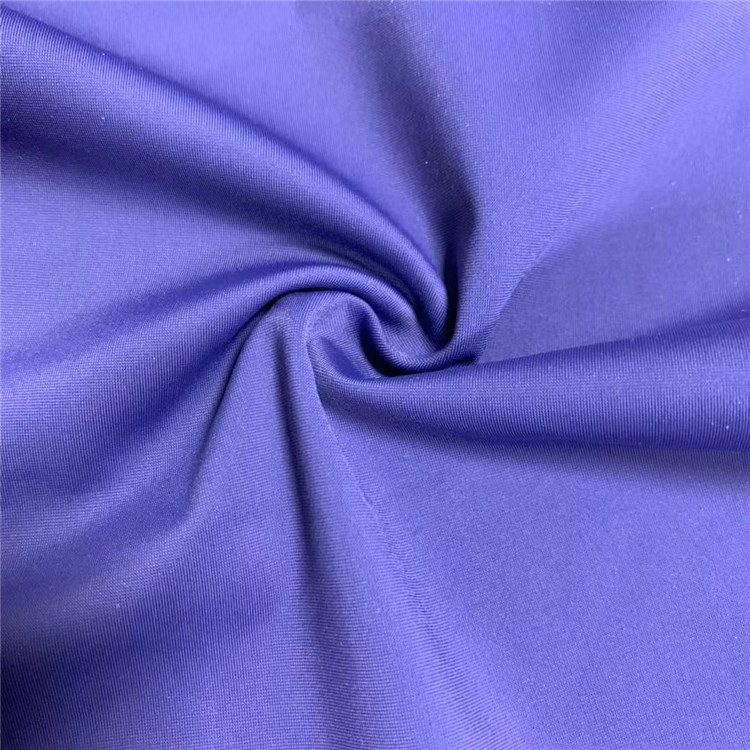 Zhejiang Manufacturer Nylon Full Dull Purple Spandex Swimwear Fabric