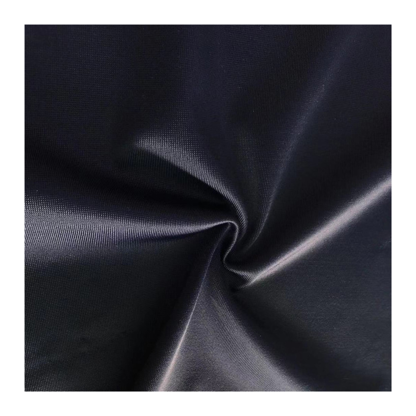 85 Polyester 15 Spandex Sportswear Fabric Breathable Quick Dry Crinkle Swimwear Fabric