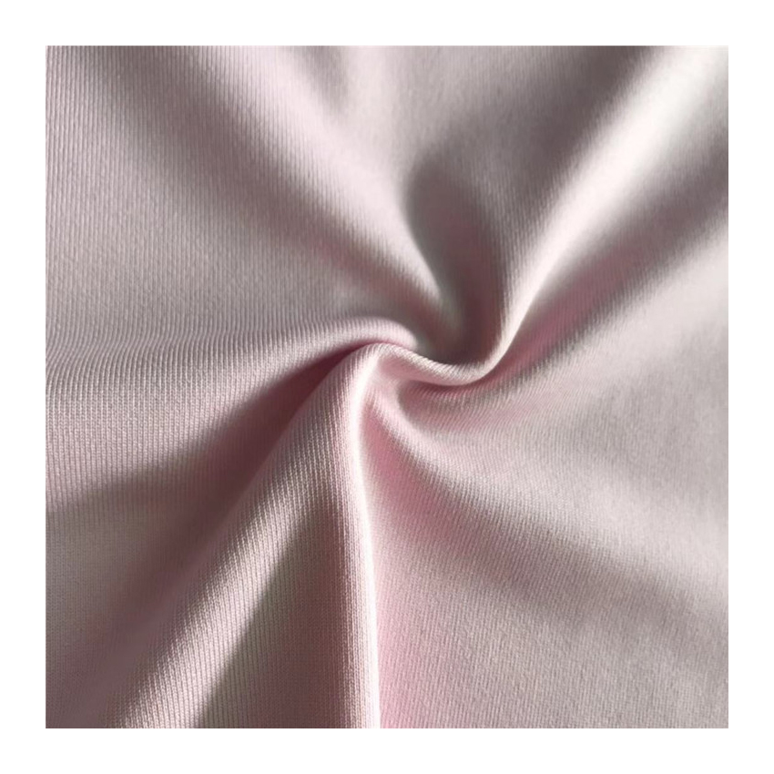 Tissu 90% polyester 10% élasthanne pour vêtement 2021 tissu spandex shapewear