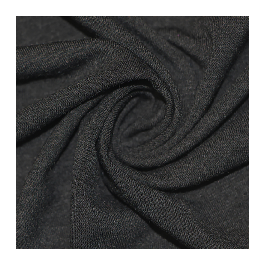 Nouveau produit Chine Fabricant Viscose Spandex Jersey Tissu pour sous-vêtements