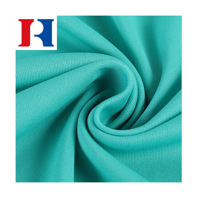 100% polyester interlock fabric for school uniform