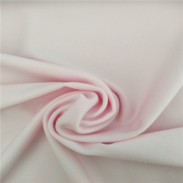 ការរចនាម៉ូដរបស់ប្រទេសចិន 88% polyester 12% ក្រណាត់ spandex stretch ក្រណាត់កីឡាយូហ្គា