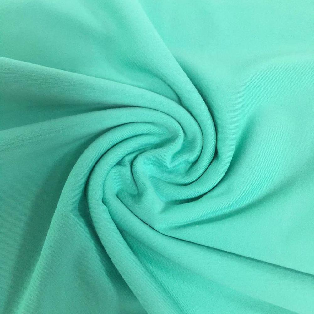 comfortable touch low price 82 polyester 12 spandex peach fabric for sport jersey