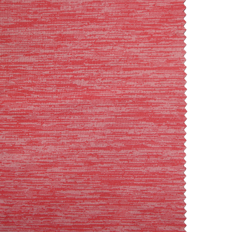 Sample ea mahala ea Cross Dye 95% Polyester 5% Spandex Sportswear Fabric