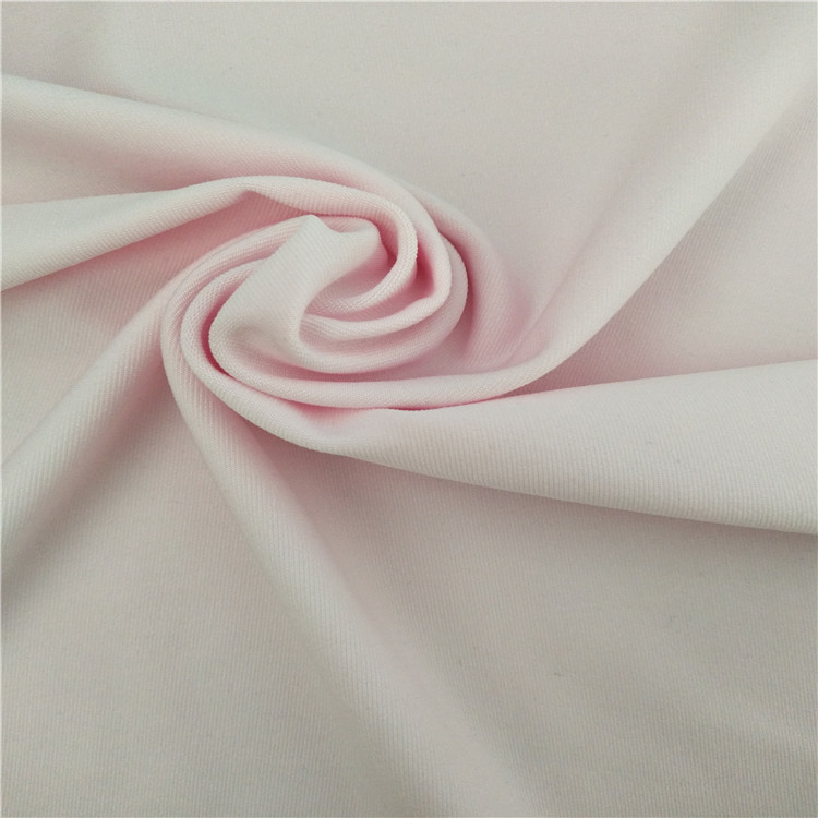 2022 hot selling polyester fabric,underwear cool comfort plain dye stretch fabric
