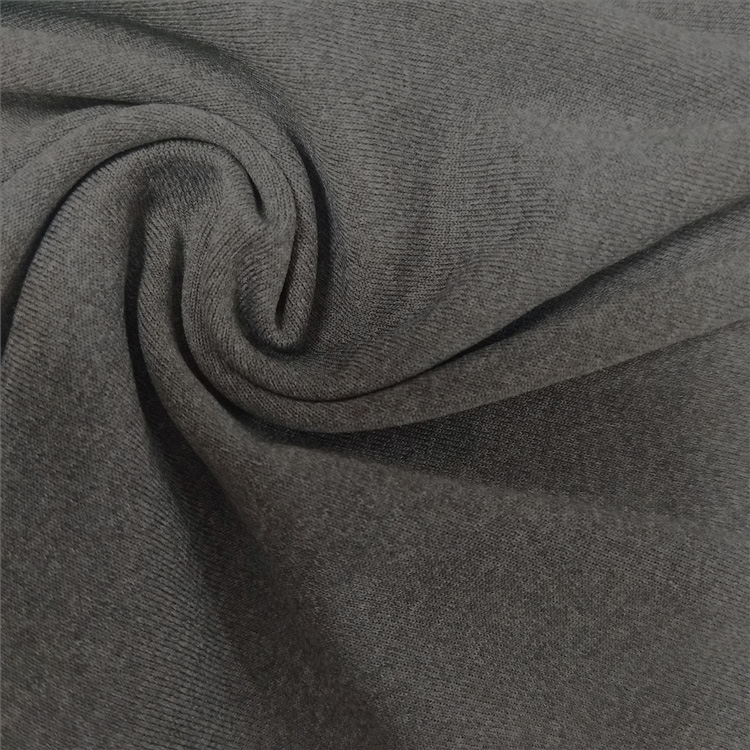 polyester spandex fabric jersey plain knitted sportswear fabric