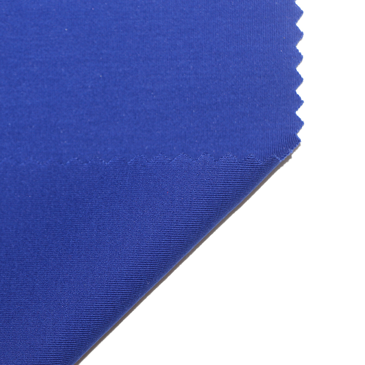 91cotton 9spandex fabric weft interlock stretch underwear fabric