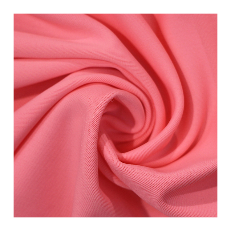 Tessuto tricot in spandex di nylon elasticizzato a 4 vie di alta qualità per leggings da yoga