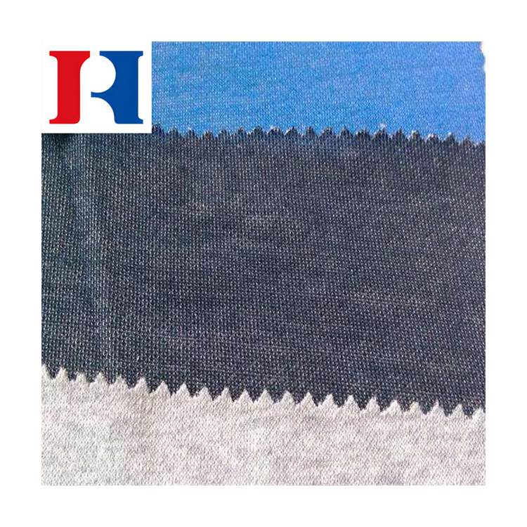 I-Weft Knitted Milk Modal Interlock 14.4% Acrylic 81.6% Lycell 4% Spandex Thermal Underwear Fabric