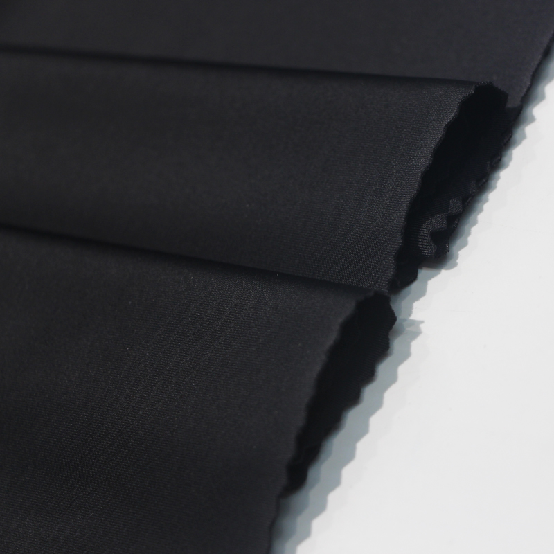 sportswear fabric 80 polyamide 20 luxury lycra nylon tricot fabric for swimwear