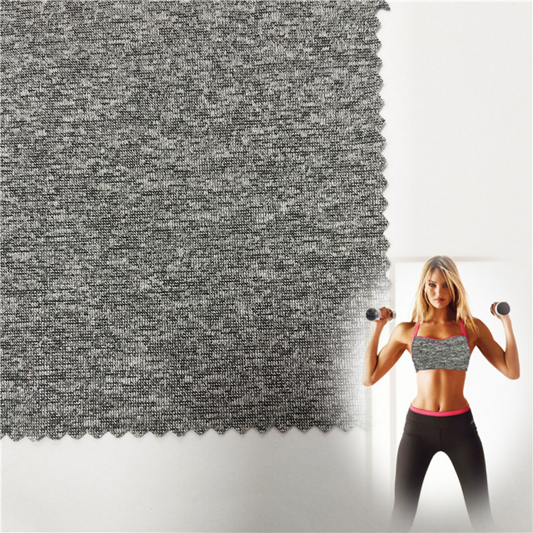 ຄຸນະພາບສູງ 4 way stretch poly spandex fabric multi-function sport fabric