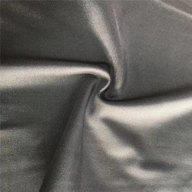 Borong Pakaian Sukan Anjal Tinggi Ripstop Nylon Spandex Fabrik Untuk Bingkap