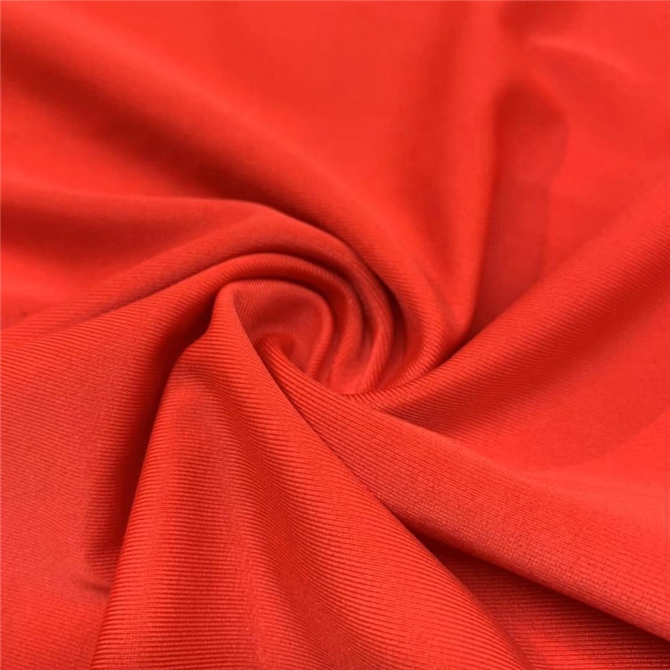 2021 ຂາຍຮ້ອນ 82% Polyester 18% Spandex High Stretch Shrink Resistant Lululemon Yoga Fabric