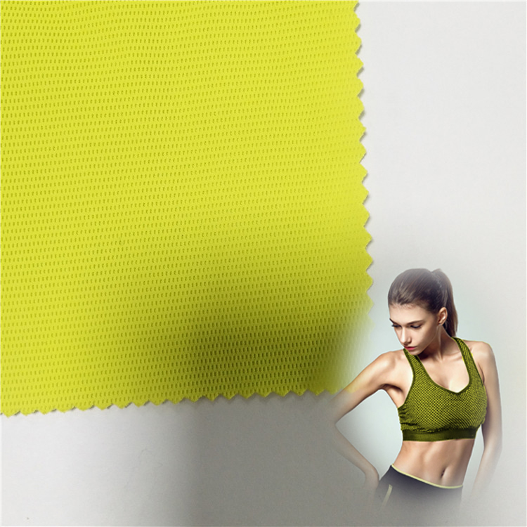 zhejiang factory wholesale 89% polyester 11% spandex knitted mesh fabric for swimwear