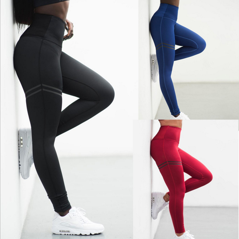 Wholesale womens custom gym fitness yoga pants bulk femme cheap leggings