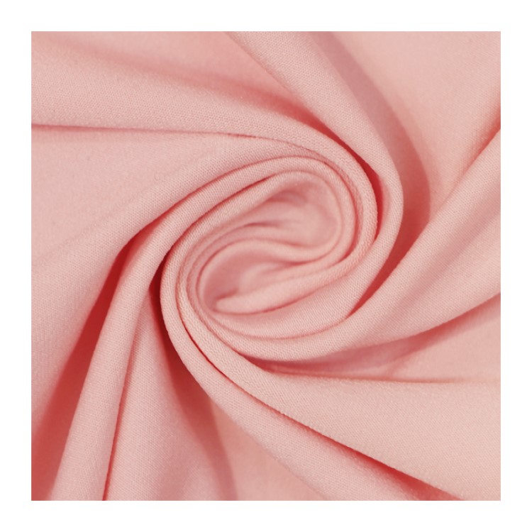 92 polyester 8 spandex fabric stretch jersey knitted fabric ສໍາລັບເສື້ອທີເຊີດກິລາ