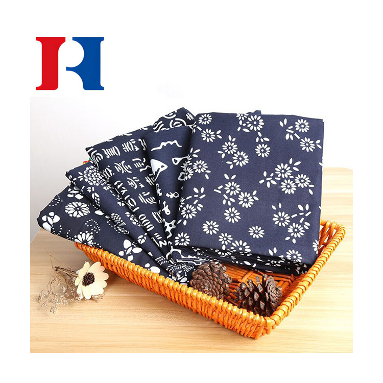 Vente à l'ingrossu di tissu di cotone indianu fatti à a manu Jaipur Sanganeri Hand Block Printed Fabric Materia prima Tissu di vestitu
