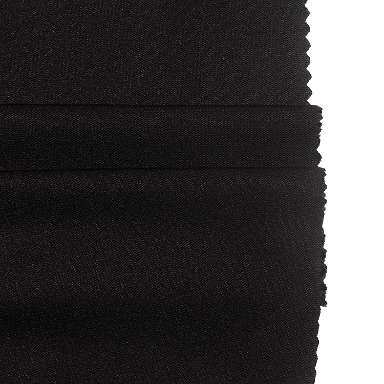 Tekstil Premium Borong 95% Poliester 5% Spandex Kain Jersi Tunggal untuk Baju Olahraga