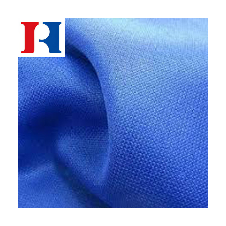 Tekstil ensfarvet 75D DTY jersey 100% polyester interlock strikket stof