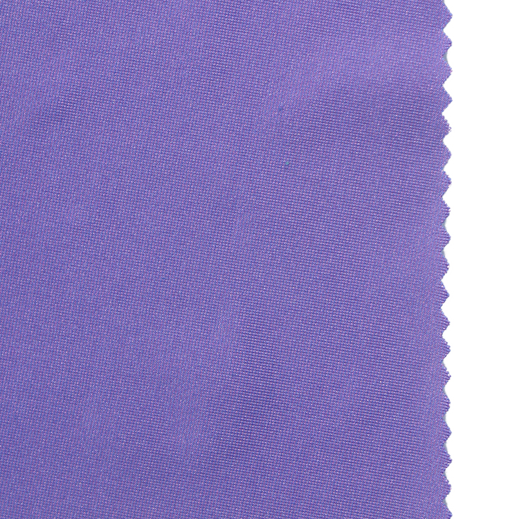 Lululemon Mixed Fabric Purple Color Polyester Nylon Spandex Jersey para sa Yoga Wear