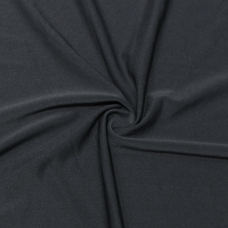Zhejiang ထုတ်လုပ်သူ 88 Polyester 12 Spandex Leggings Fabric စိတ်ကြိုက် Jersey Knit Fabric