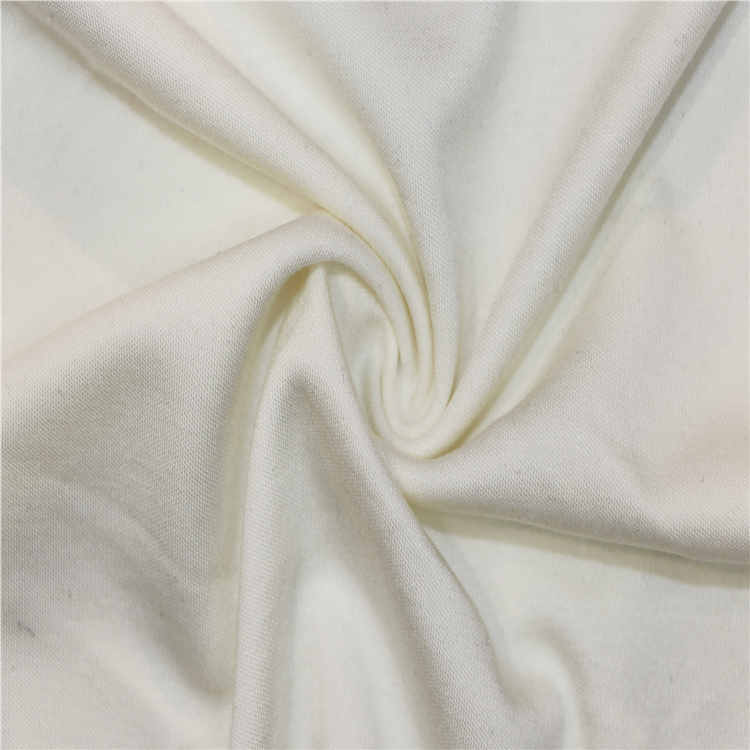 Factory Direct Wholesale 38% Acrylic 57% Modal 5% Spandex T shirt Vest Interlock Fabric