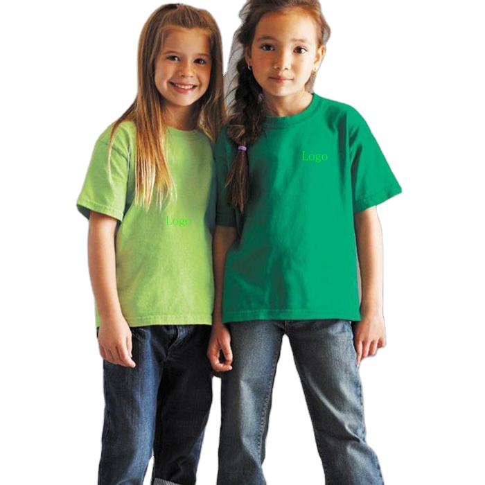 Παιδικό μπλουζάκι παιδικό μπλουζάκι παιδικό μπλουζάκι από 100% βαμβάκι προσαρμοσμένο σχέδιο oem