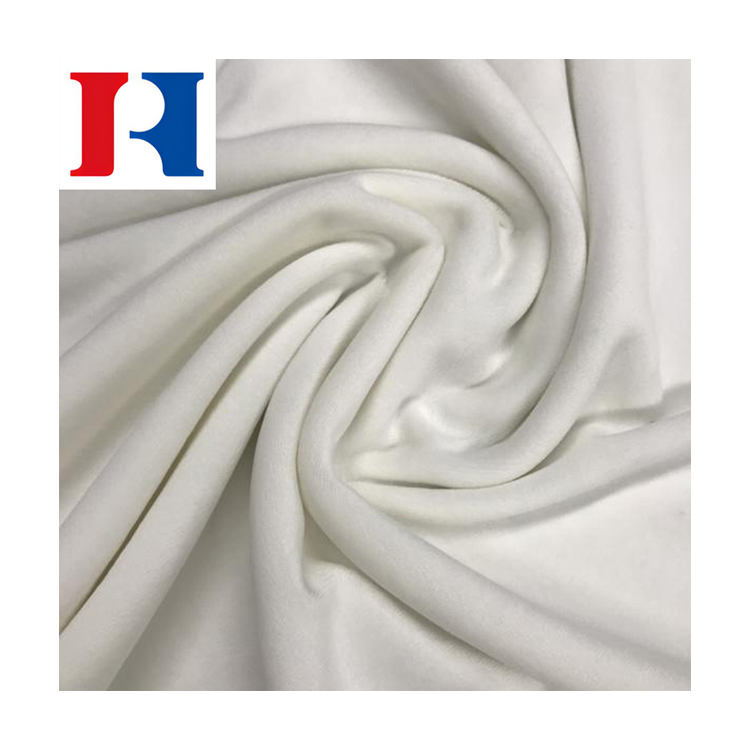 בד רשת 100% כותנה אורגנית תוצרת מותאם אישית צבע כותנה אורגנית שמלת בית טקסטיל צבוע רגיל לבן סרוק שקיות לבוש ארוגים