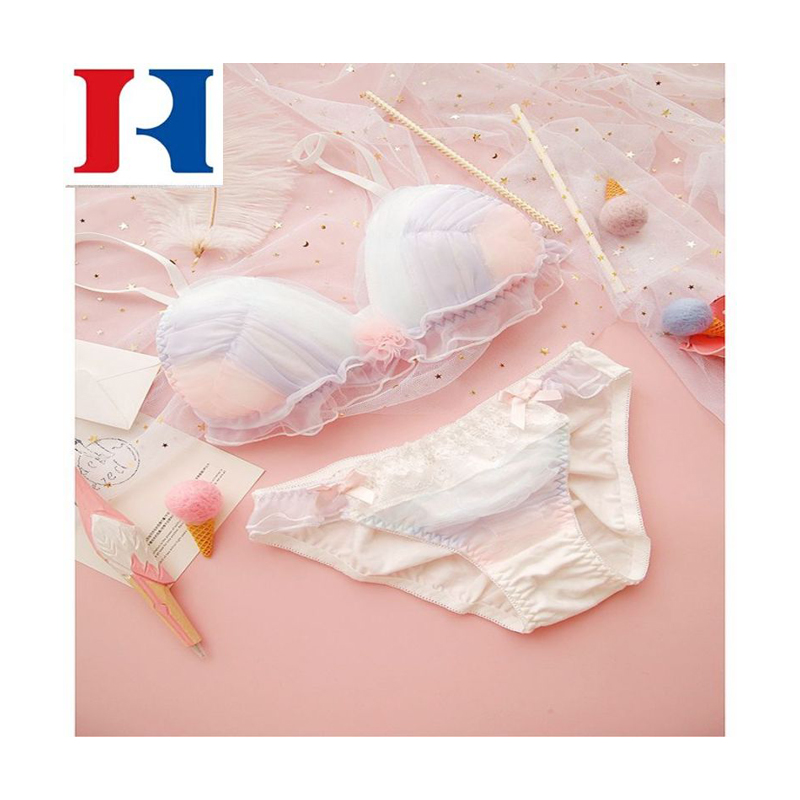 LYNMISS New Cotton Eco-friendly Fabric Solid Color Period Panties For Women Bikini Leak Proof Menstrual Underwear