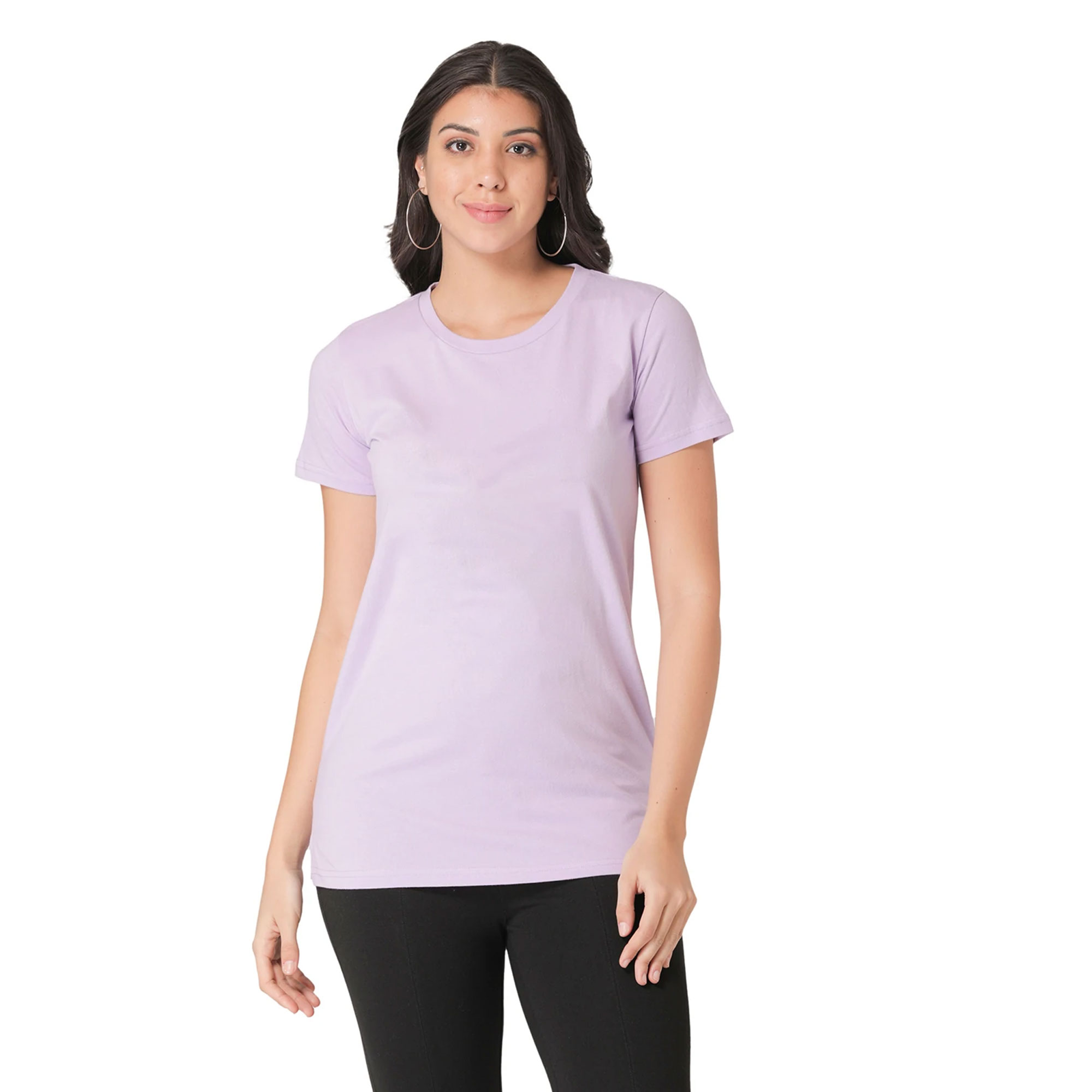 Camiseta personalizada por xunto Camiseta de muller Camiseta de fitness de gran tamaño para mulleres