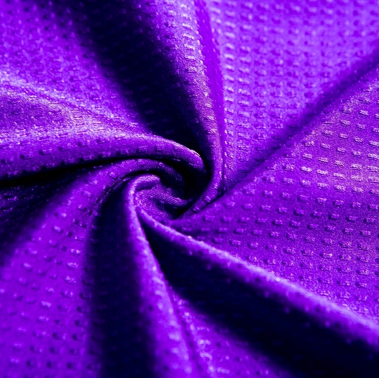 fashion luminous bubble crepe fabric 82% nylon 18% spandex mildew resistant elastic fabric