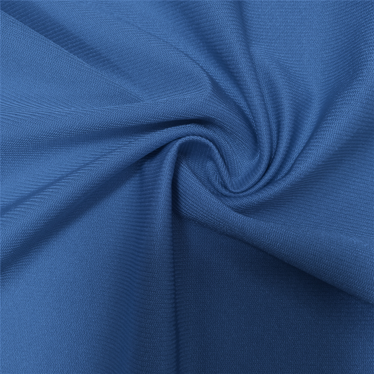 sportswear jersey spandex fabric plain dyed yoga polyester spandex fabric
