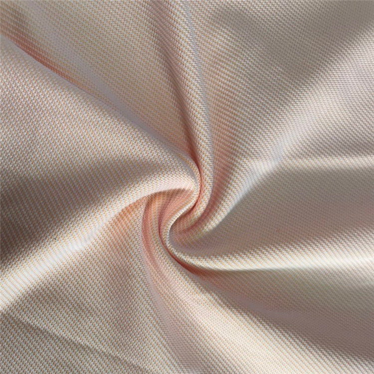 Nabata atụmatụ ahaziri ahazi 87% Polyester 13% Spandex Plain Dye Elastic Fabric.