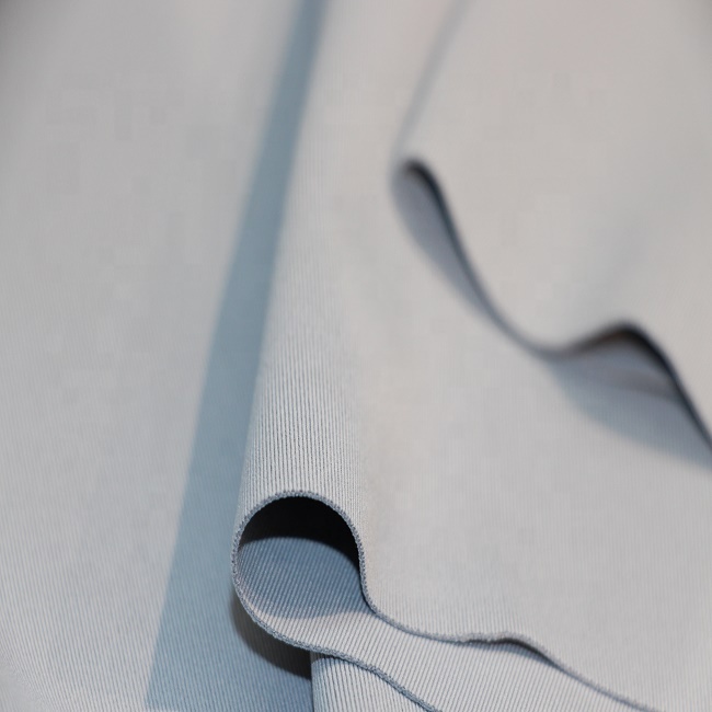 Thiết kế tùy chỉnh 83% Polyester 17% Spandex Vải Jersey co giãn cho xà cạp Yoga